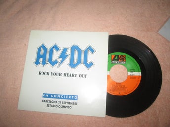 ACDC ROCK YOUR HEART OUT PROMO