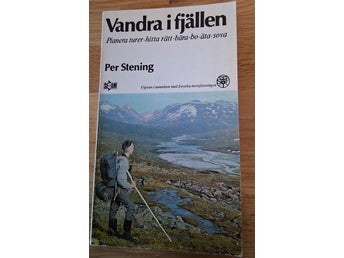 Vandra i fjällen av Per Stening 1976