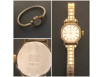 Vintage Damklocka armbandsur FACIT från 50 talet