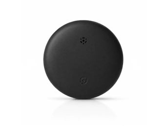 Svart Smart Bluetooth Tracker – Spårare för Apple Hitta