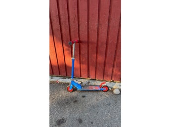 Sparkcykel Spiderman.