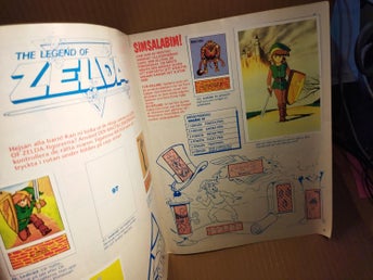 The legend of Zelda