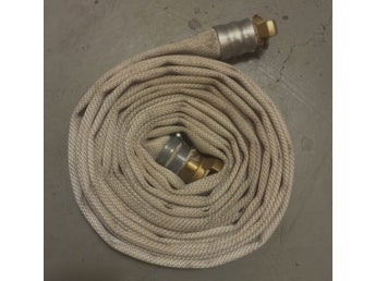 Brandslang med klokopplingar