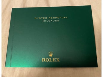 Rolex Milgauss -07/2015