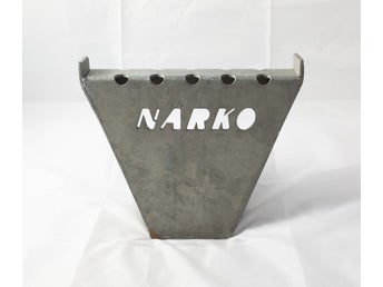Närko fotsteg zepro till lastbil - metallbit