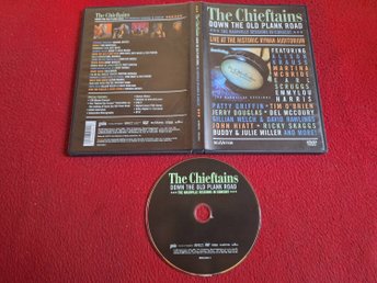 THE CHIEFTAINS DOWN THE OLD PLANK ROAD [ NTSC ] DVD