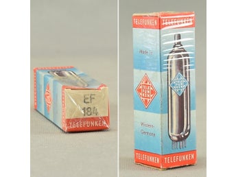 Telefunken EF 184 - Radiorör - Elektronrör