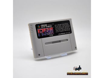 F-Zero (JPN) - Super Famicom