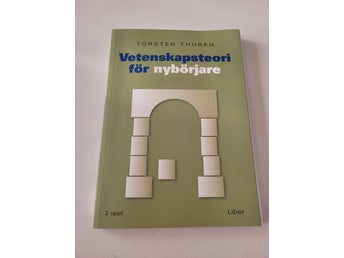 Vetenskapsteori för nybörjare av Torsten Thurén, 2014