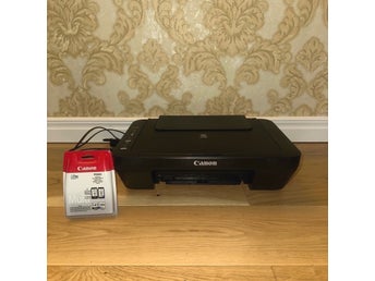 Canon PIXMA MG2550S Skrivare samt Patroner