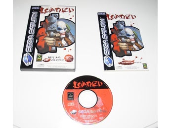 LOADED SEGA SATURN