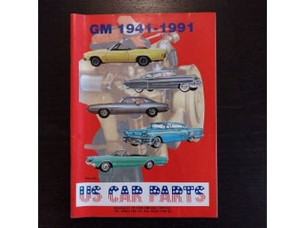 GM 1941-1991 US Car Parts Katalog nr. 12 1998