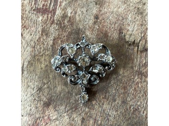 ANTIK SILVERBROSCH