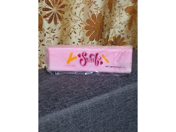Rosa ”Cheese Stick / Sweet” Squishy – Helt ny!