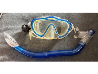 Cyklop och snorkel till mindre barn