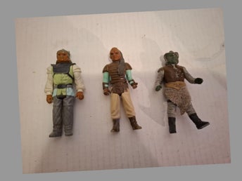 3st Vintage Star Wars Kenner 1983 ROTJ