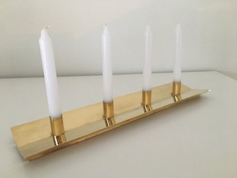 Skultuna ljusstake mässing Skultuna ljusstake mässing