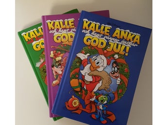 kalle anka och hans vänner önskar god jul