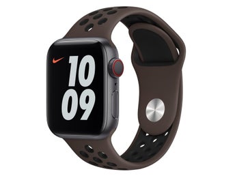 Sportband 44/45/46/49mm (M/L) Apple Watch Armband - MÖRKBRUN
