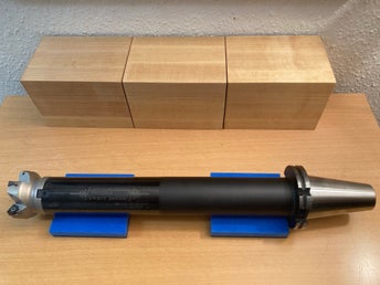 1 Styck BIG KAISER SMART DAMPER Fräsdorn diam 27 mm. se beskrivning.