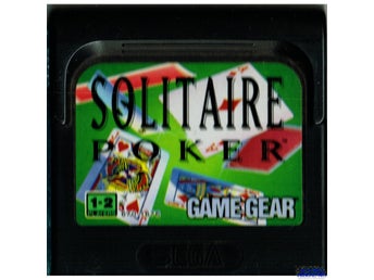SOLITAIRE POKER GAMEGEAR