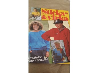 bok HANDARBETE Sticka & Virka 18 SEMIC