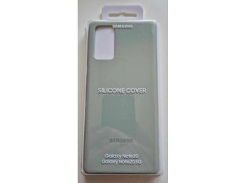 Galaxy Note20/Note20 Silikonskal