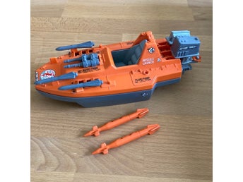 G.I Joe Action Force Devilfish 1986 Hasbro