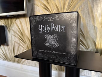 Harry Potter Complete 8-Film Collection Ultra HD - Steelbook