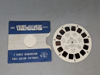 View-Master - 985-C Desert Wild Flowers – Cactus Southwestern U.S.A