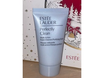 Estée Lauder Multi-Action Foam Cleanser/Purifying Mask 30ml,Resestorlek, Helt ny
