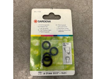 Gardena 1126 packningssats för bevattning 21 mm G1/2
