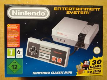 Nintendo Classic Mini NES - Helt ny