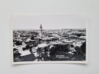 Vykort Brisbane Queensland