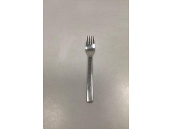 Georg Jensen New York EPNS Sølvplet Spisegaffel