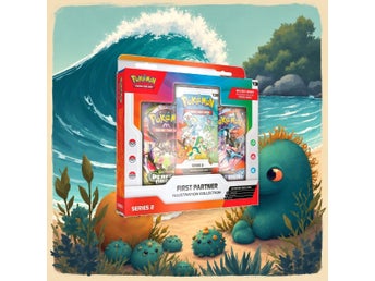Pokémon Mega Evolution: First Partner Illustration Collection Series 2