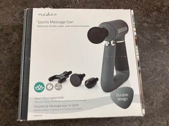 Nedis Sports Massage Gun HCMGS300