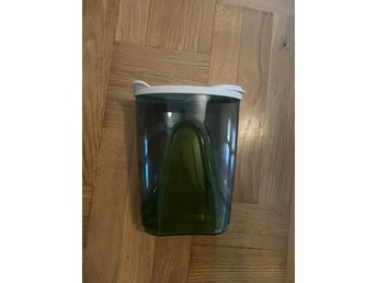 Tupperware kanna Elegance grön med vitt lock