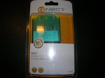 Antenn DiSEqC switch 2 in 1 ut