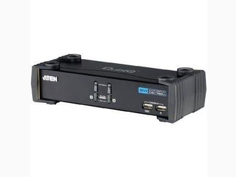 Hur ansluter jag en KVM switch
