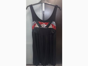 Klänning från Lindex med ballongkjol i stl L (386470619) ᐈ Klänning från Lindex med ballongkjol i stl L (386470619) ᐈ