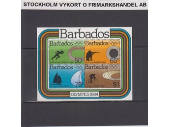 Barbados, OS i Los Angeles 1984, Cykel, friidrott, skytte, segling, xx