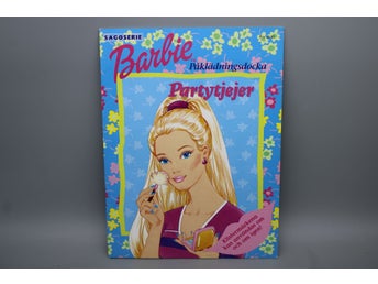 Vintage Barbie Sagoserie Påklädningsdocka Partytjejer , 2000