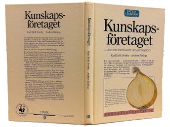 Kunskapsföretaget seklets viktigaste ledarutmaning? Karl Erik Sveiby Anders, bok