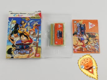 ONE PIECE Niji no Shima Densetsu Wonderswan