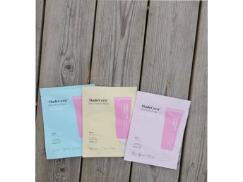Madecera hä Real Mask Mix ansiktsmask K- beauty