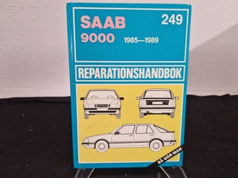SAAB 9000 Reparationshandbok 1985-1989