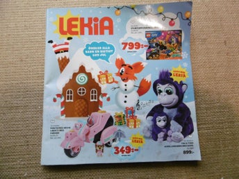 Lekia julkatalog 136 sidor 2021