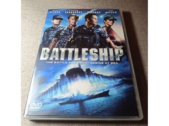 Battleship DVD