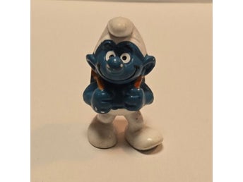 Vintage Smurf- Skolsmurfen